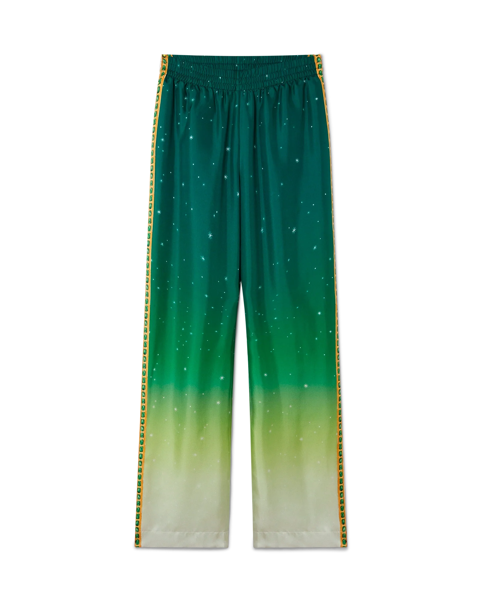Joyaux D' Afrique Silk Trousers