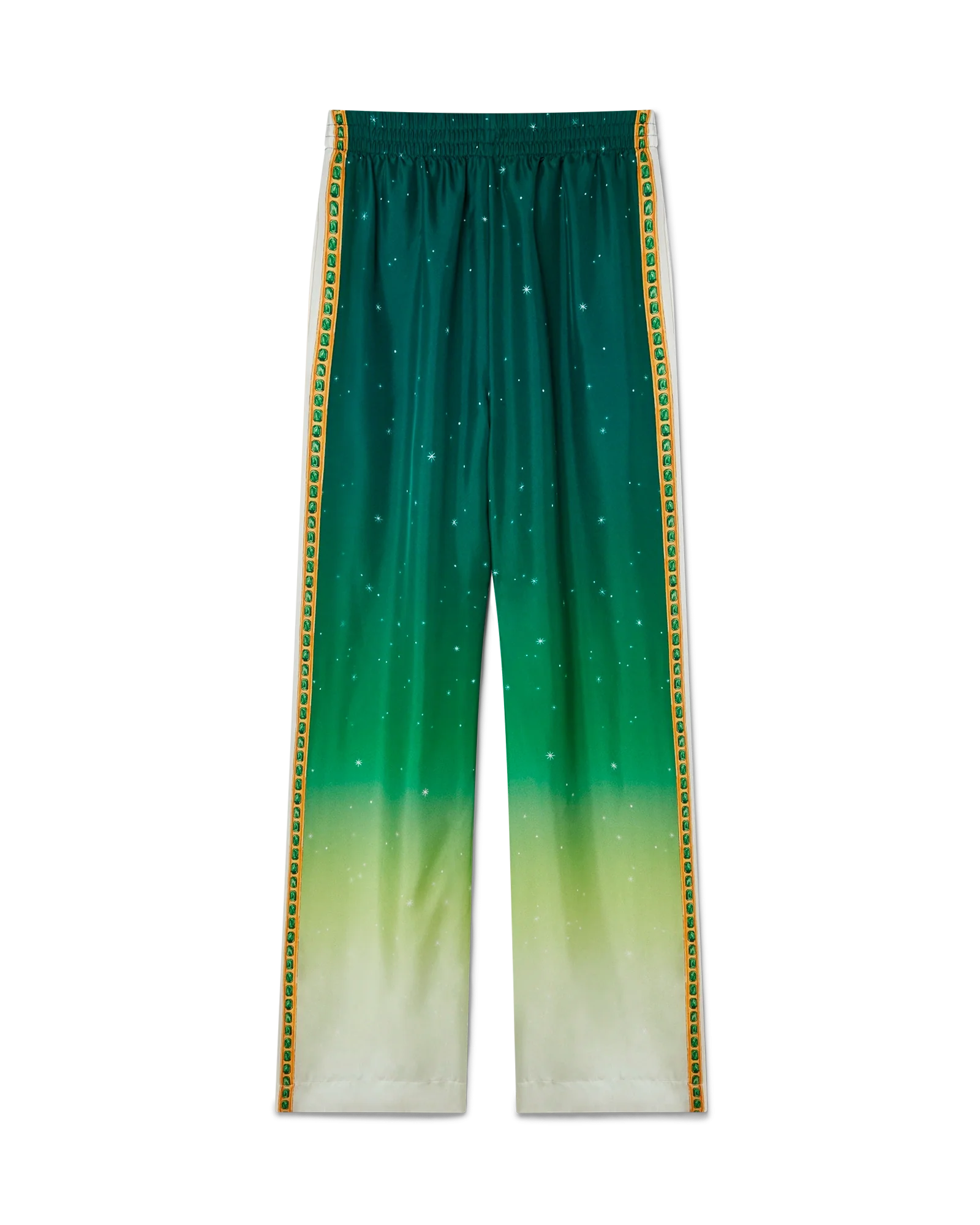 Joyaux D'Afrique Silk Trousers