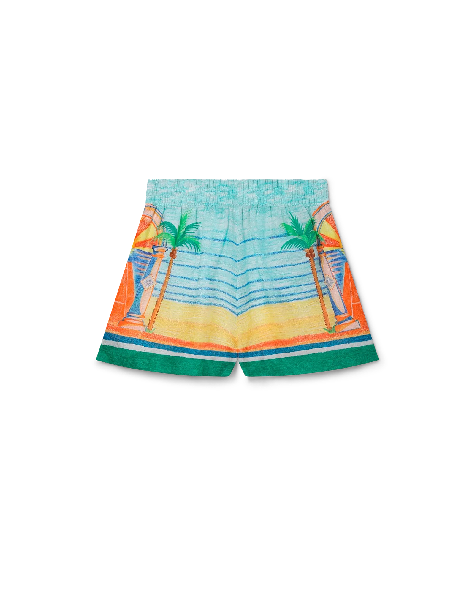 Short en lin Jour de la Victoire