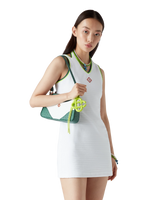 Textured Velour Tennis Dress