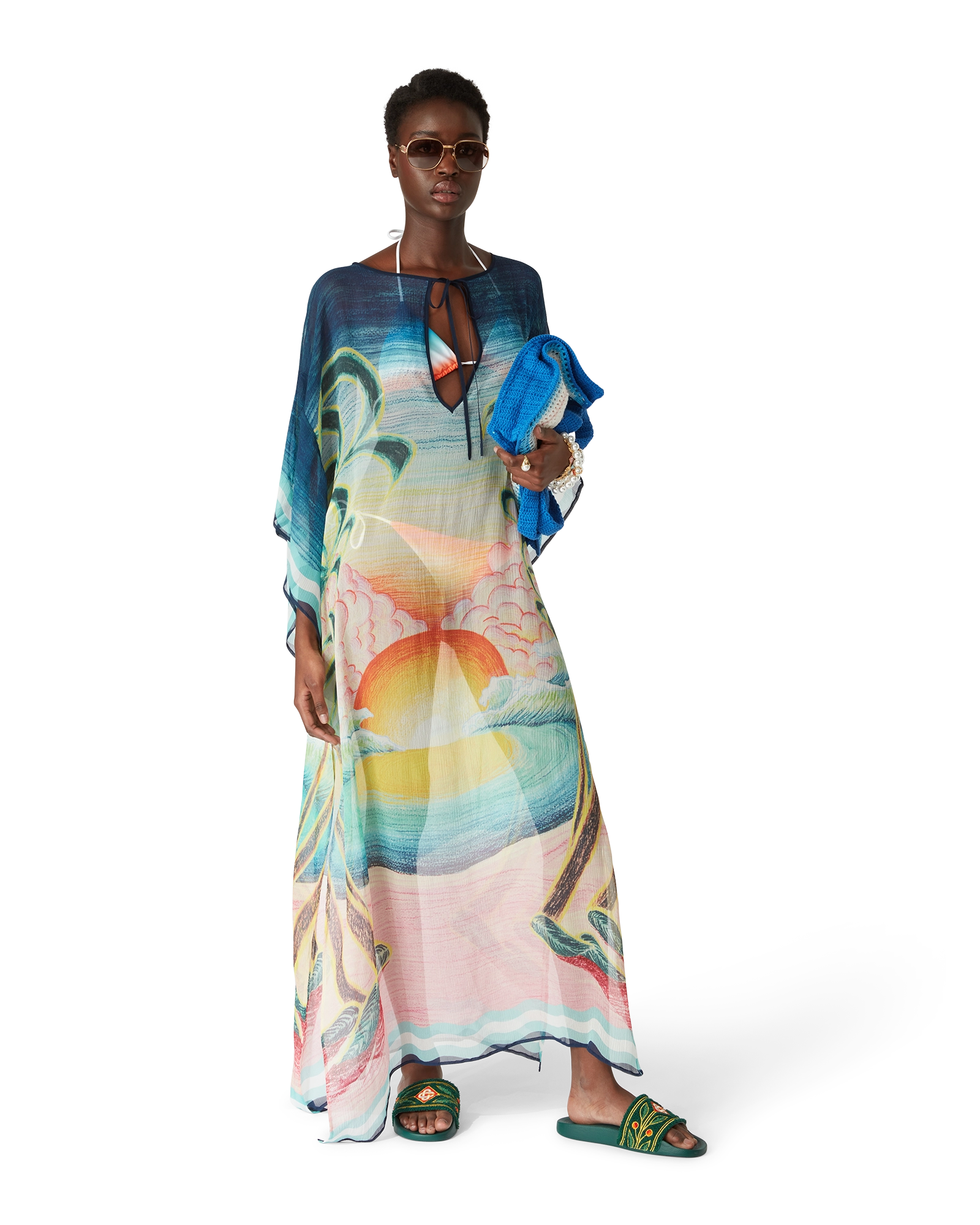 Danse De La Mer Kaftan