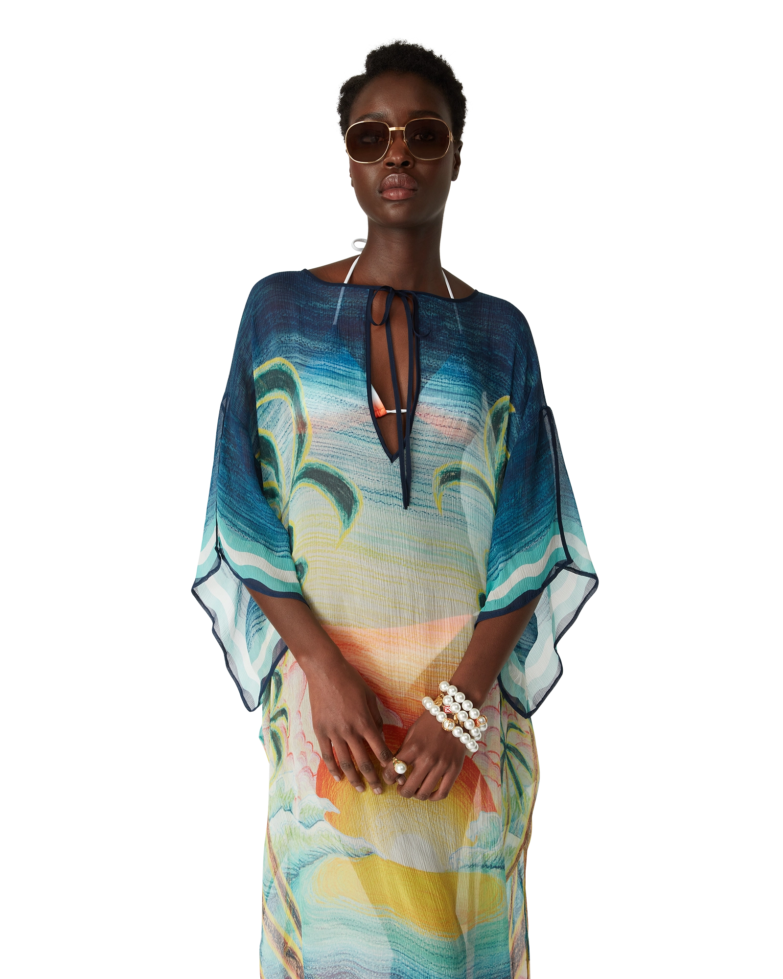 Danse De La Mer Kaftan