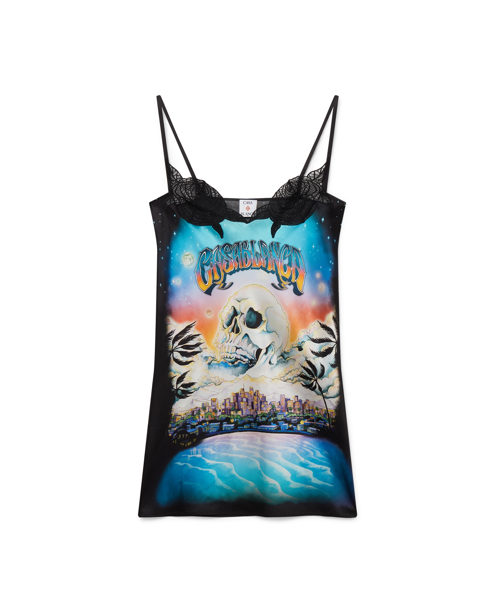 La Premonition Lace Slip Dress