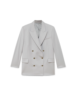 Wool Oversized Blazer