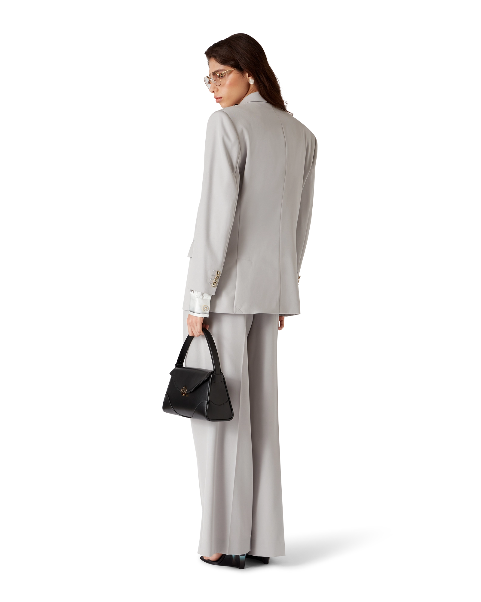 Wool Oversized Blazer