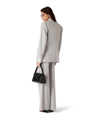 Wool Oversized Blazer