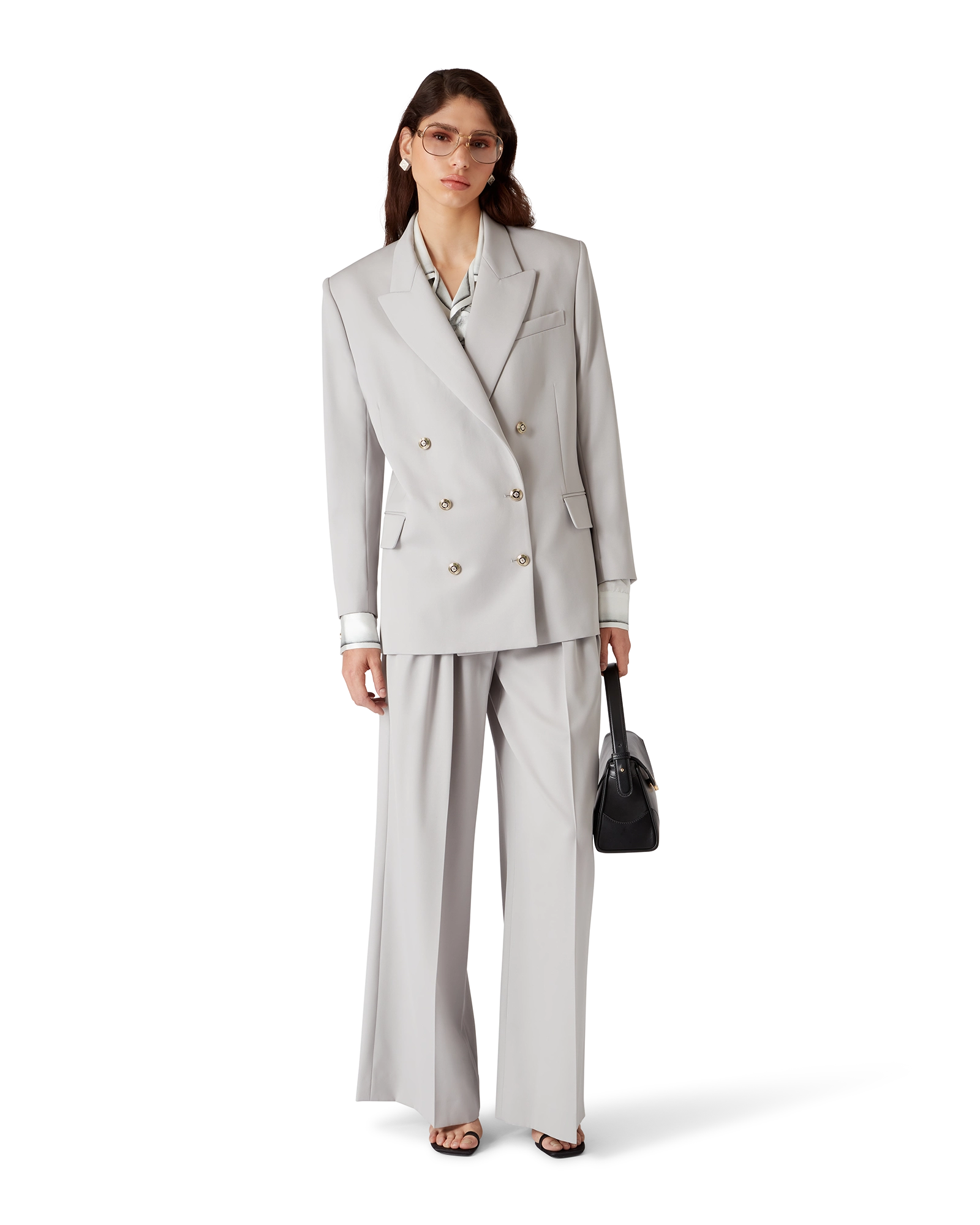 Wool Oversized Blazer