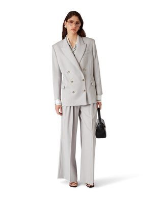 Wool Oversized Blazer