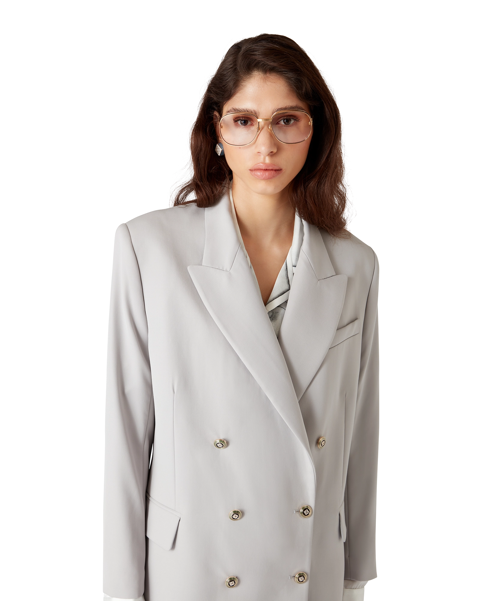 Wool Oversized Blazer