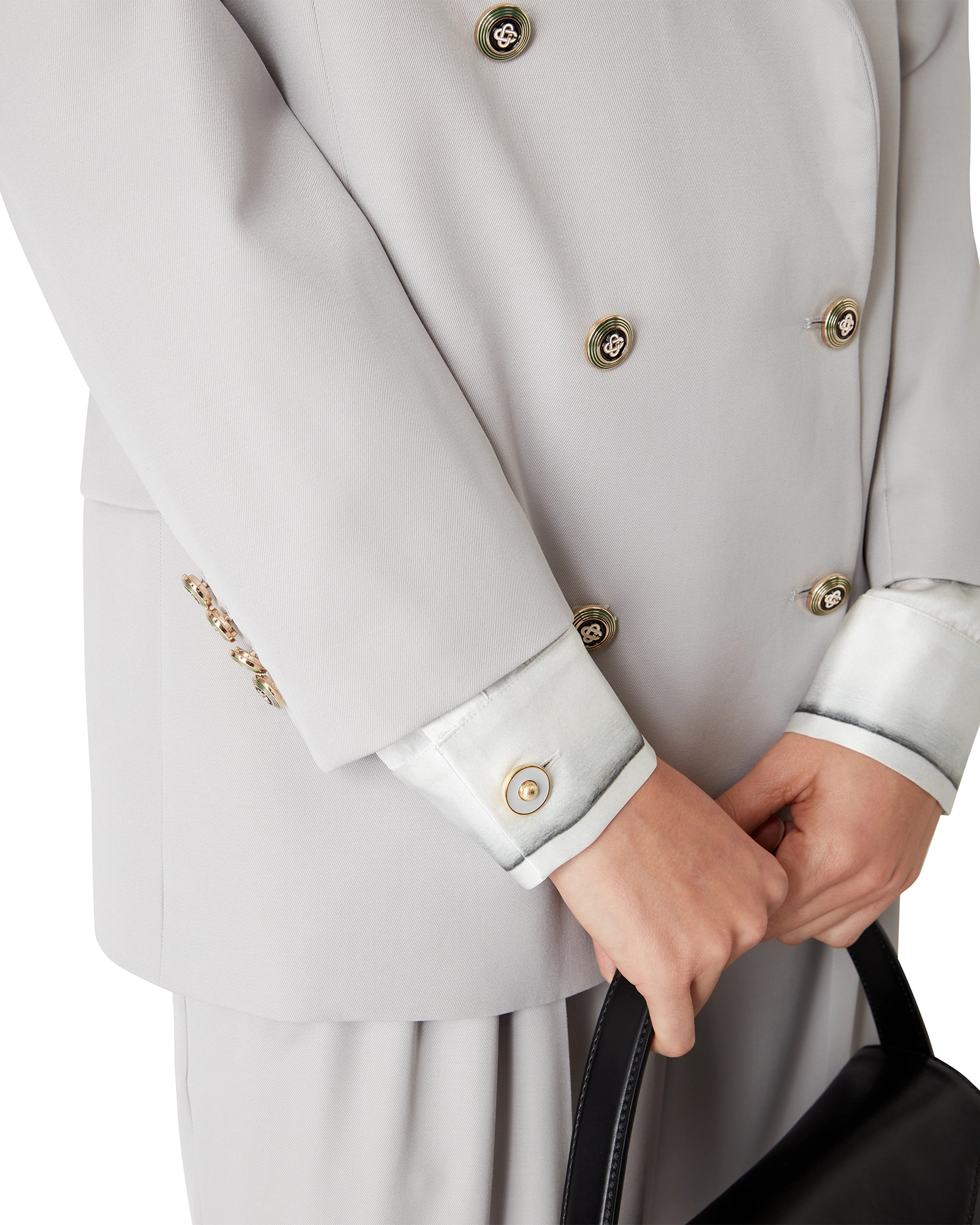 Wool Oversized Blazer
