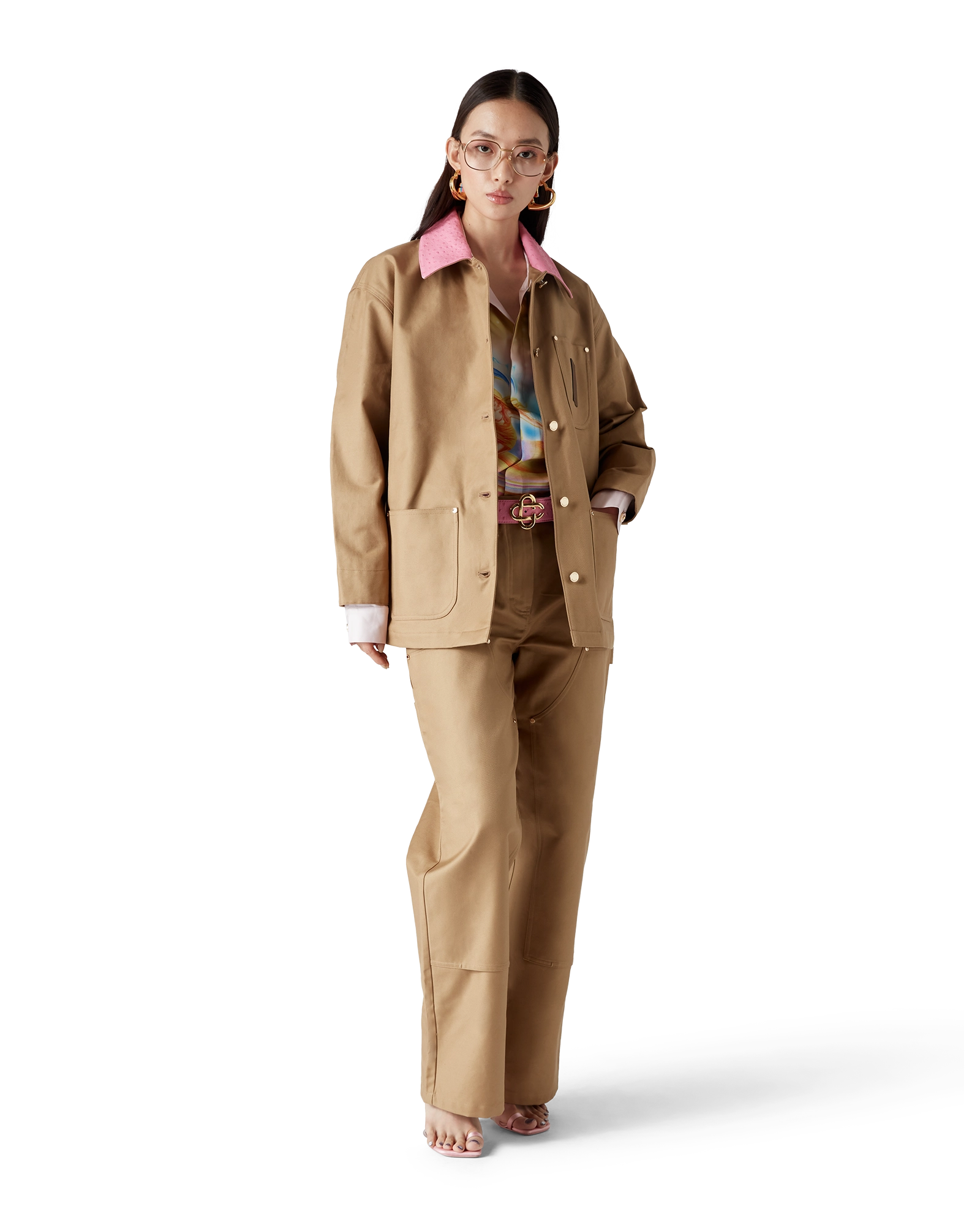 Cotton Workwear Jacket