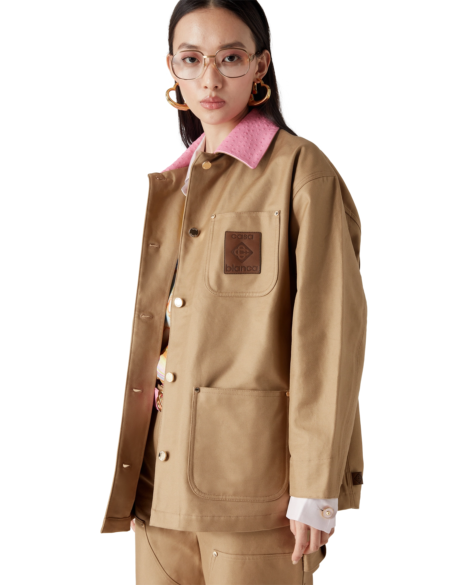 Cotton Workwear Jacket