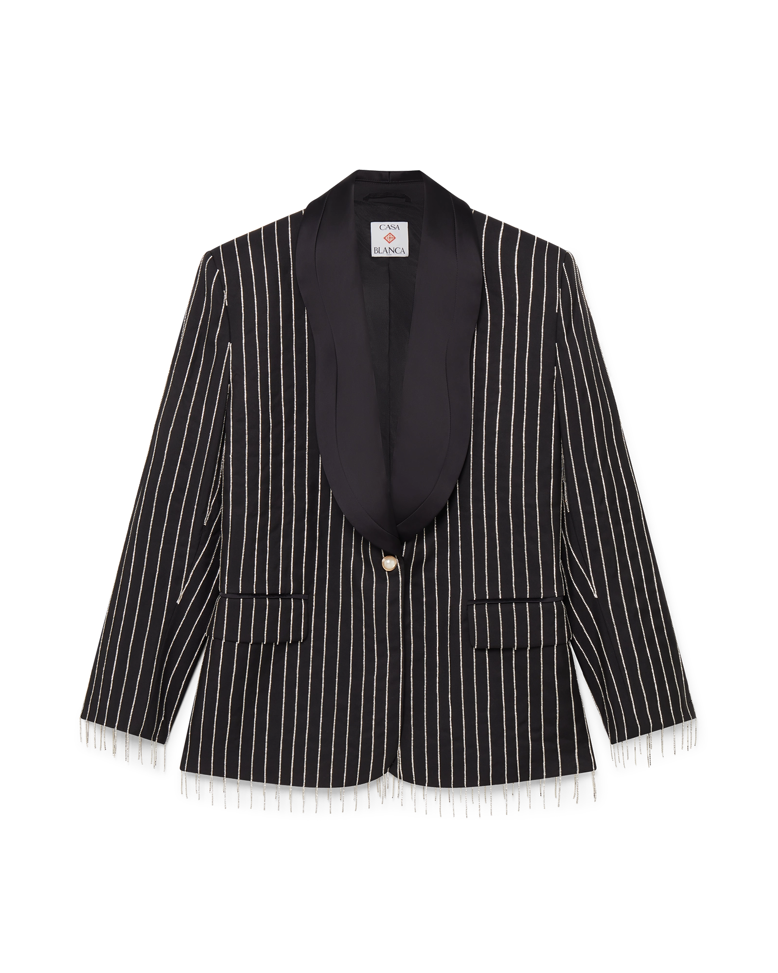 Crystal Embellished Tailored Jacket