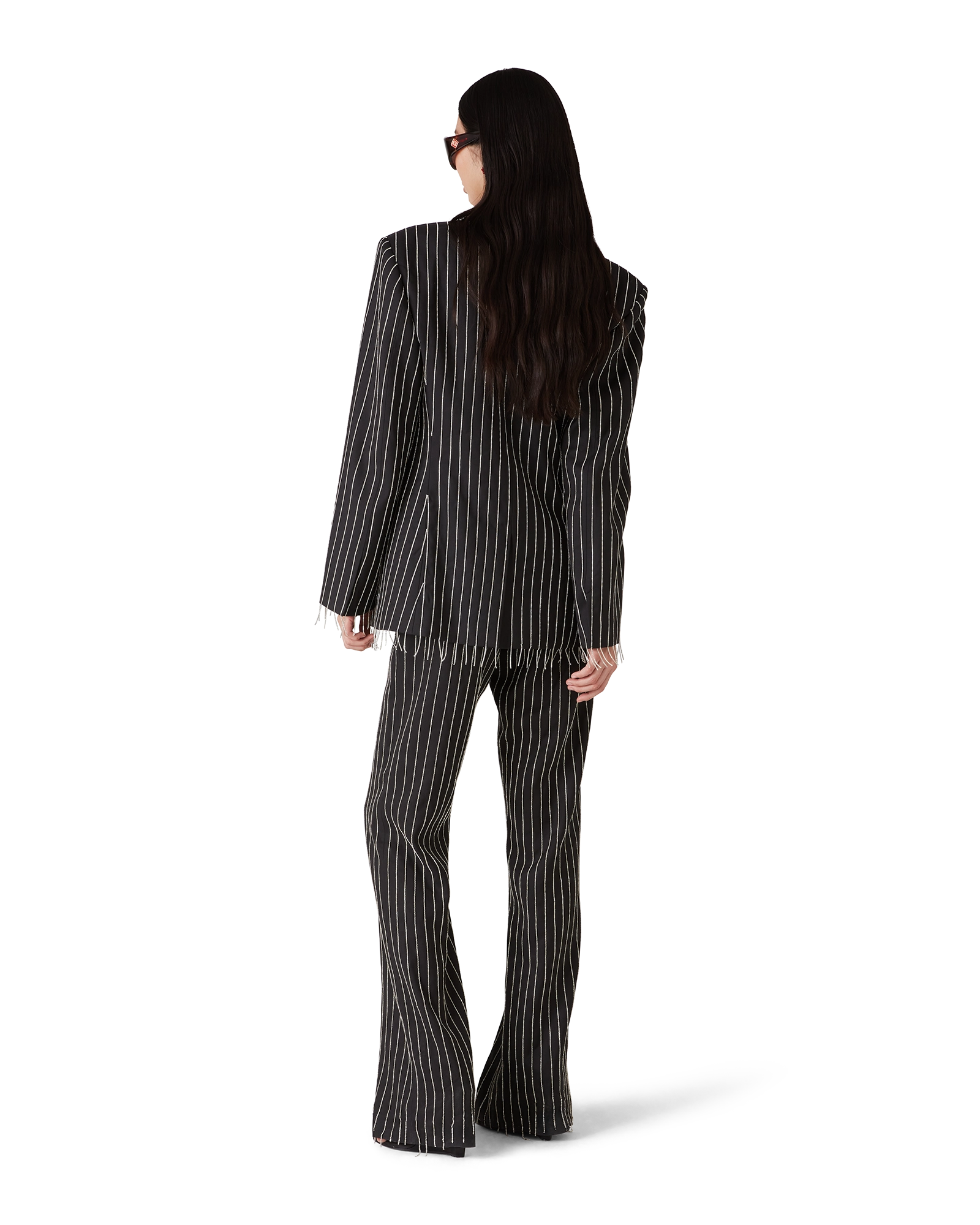 Crystal Embellished Tailored Jacket