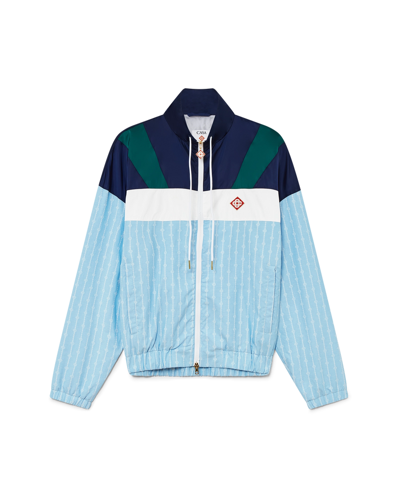Tennis Horizon Track Jacket | Casablanca Paris