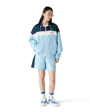 Women's Court Blue Fade Sneaker