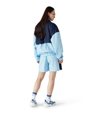 Women's Court Blue Fade Sneaker