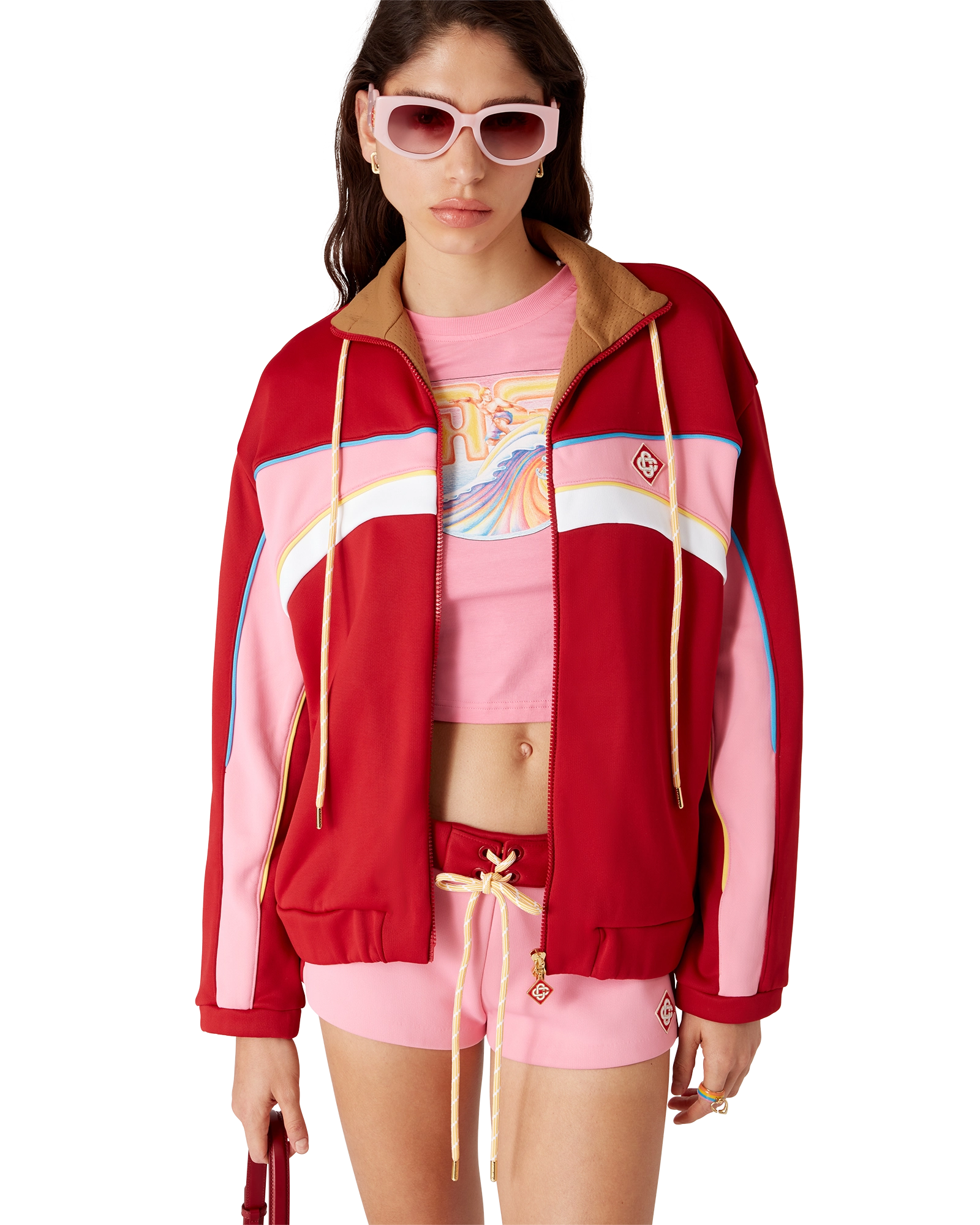 Tricot Oversized Track Jacket