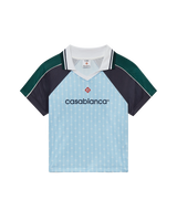 Pinstripe Laurel Football Short Sleeve Shirt