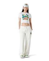 Casa Beach Wave Cropped T-Shirt