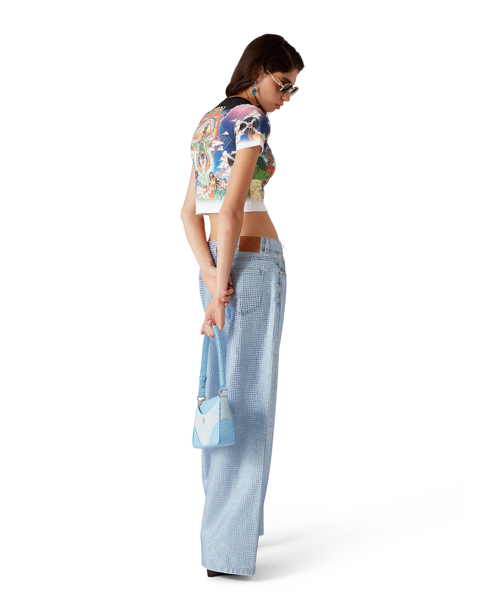 La Musique Cropped T-Shirt