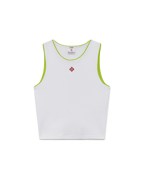 Diamond Logo Tank Top | Casablanca Paris