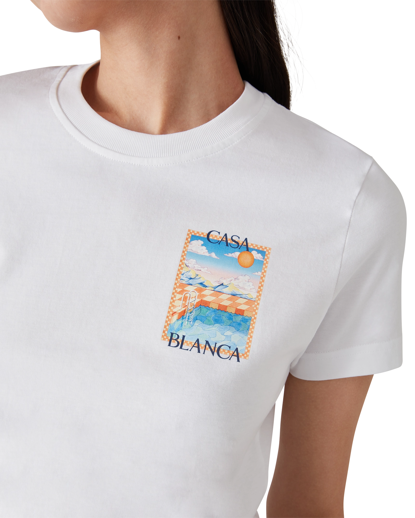 Surreal Pool Short Sleeve T-Shirt