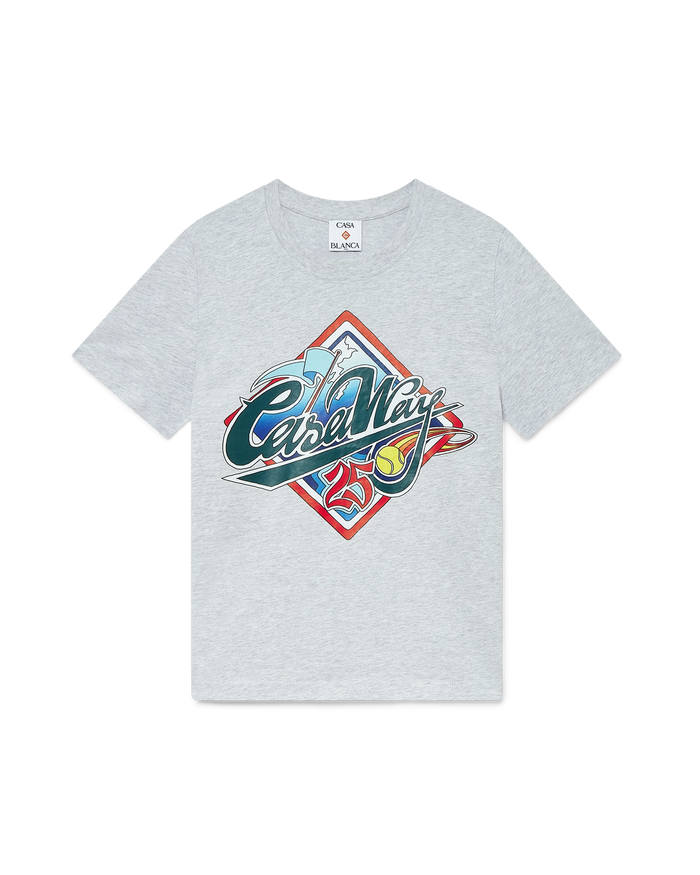 Casa Way World Series T-Shirt | Casablanca Paris Casa Way World Series T-Shirt | Casablanca Paris
