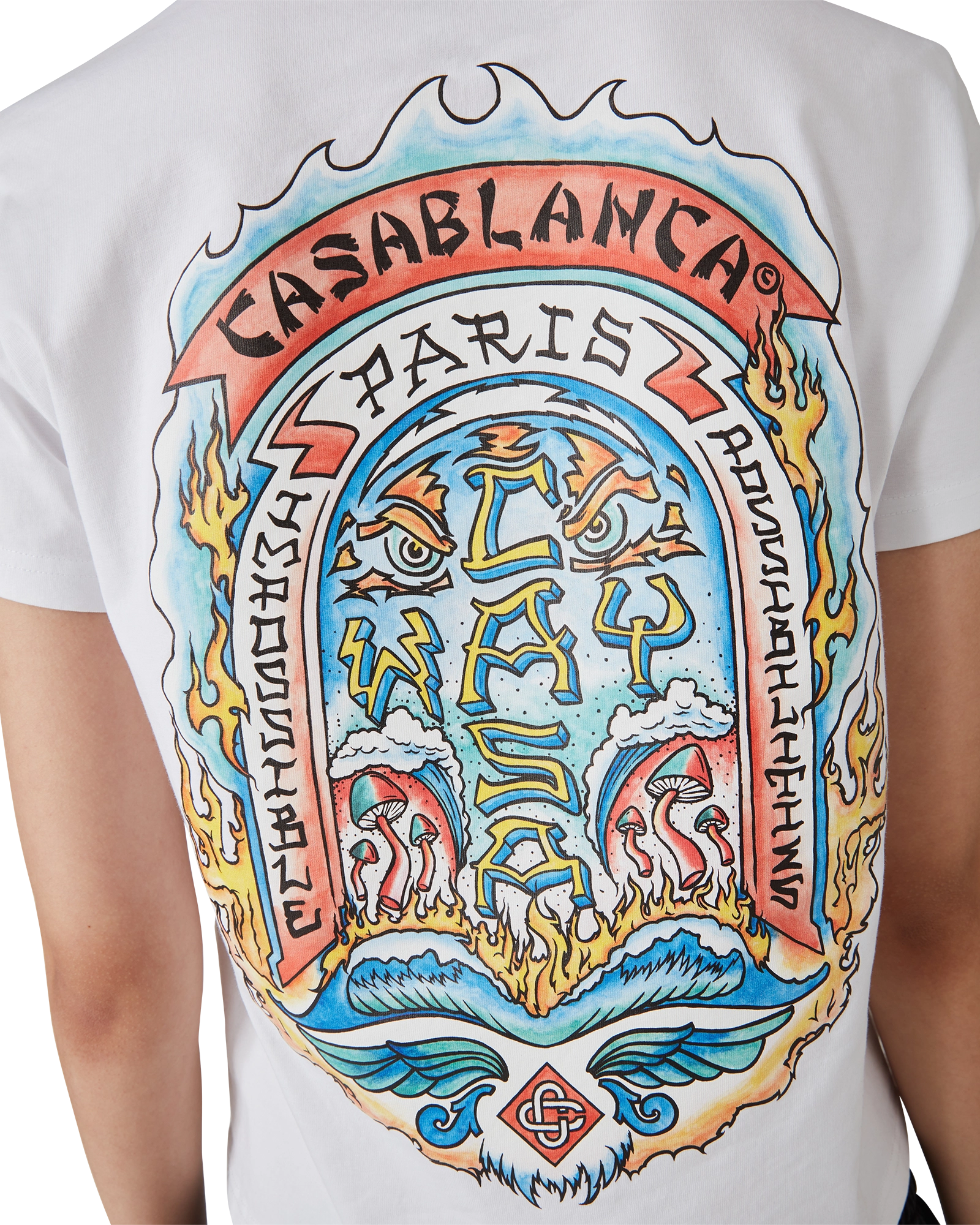 Casa Way Skate Short Sleeve T-Shirt