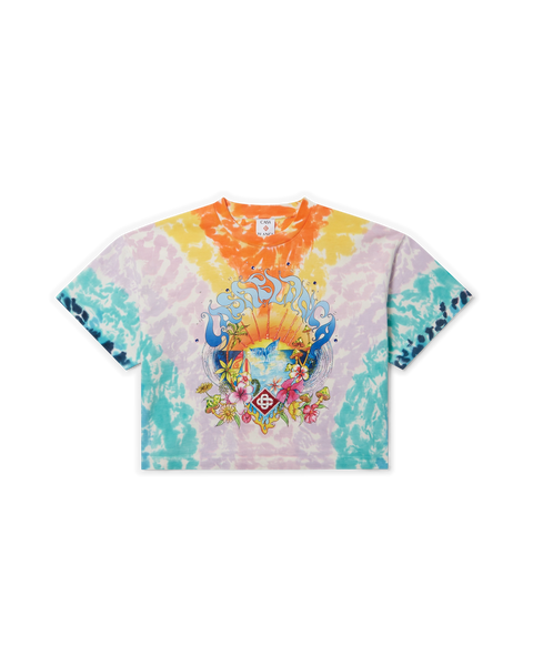 Surf Trip Tie Dye T-Shirt | Casablanca Paris