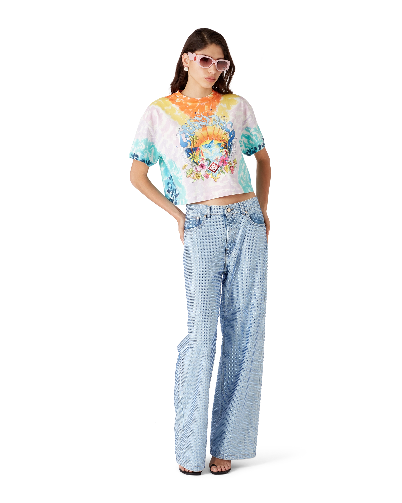 Surf Trip Tie Dye Short Sleeve T-Shirt