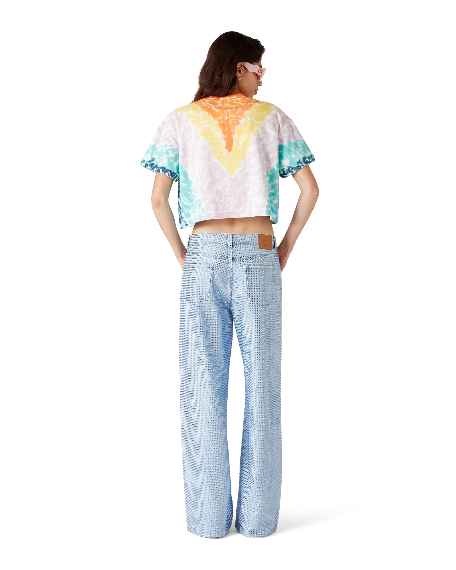 Surf Trip Tie Dye Short Sleeve T-Shirt