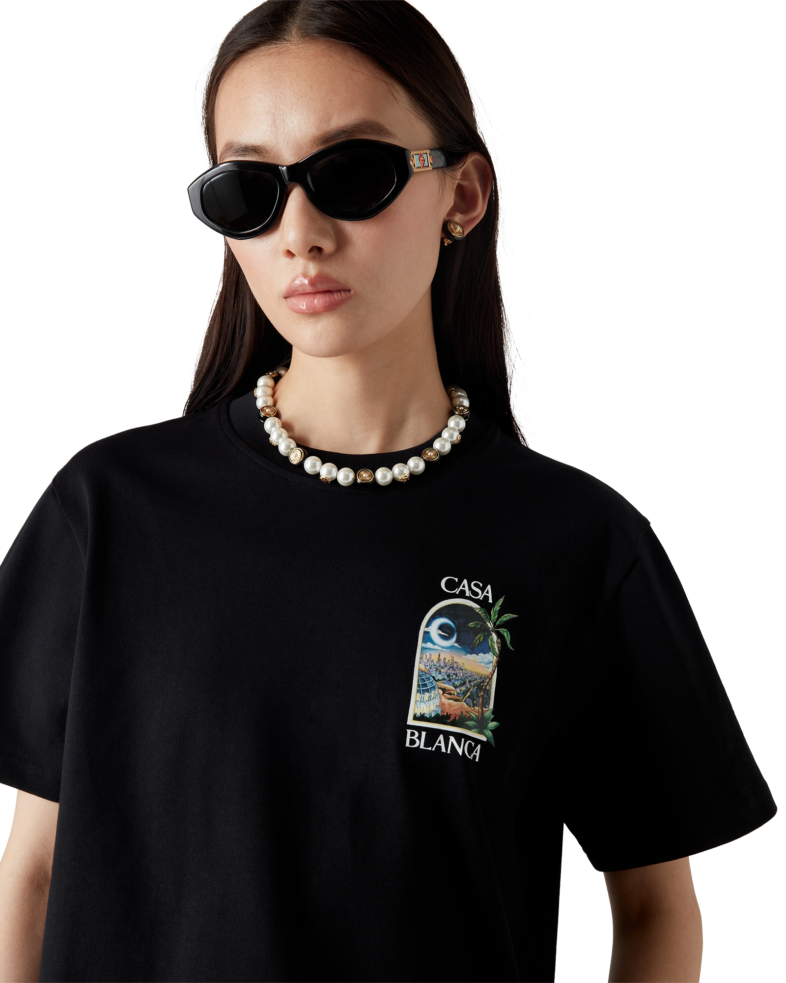 LA Nights Short Sleeve T-Shirt