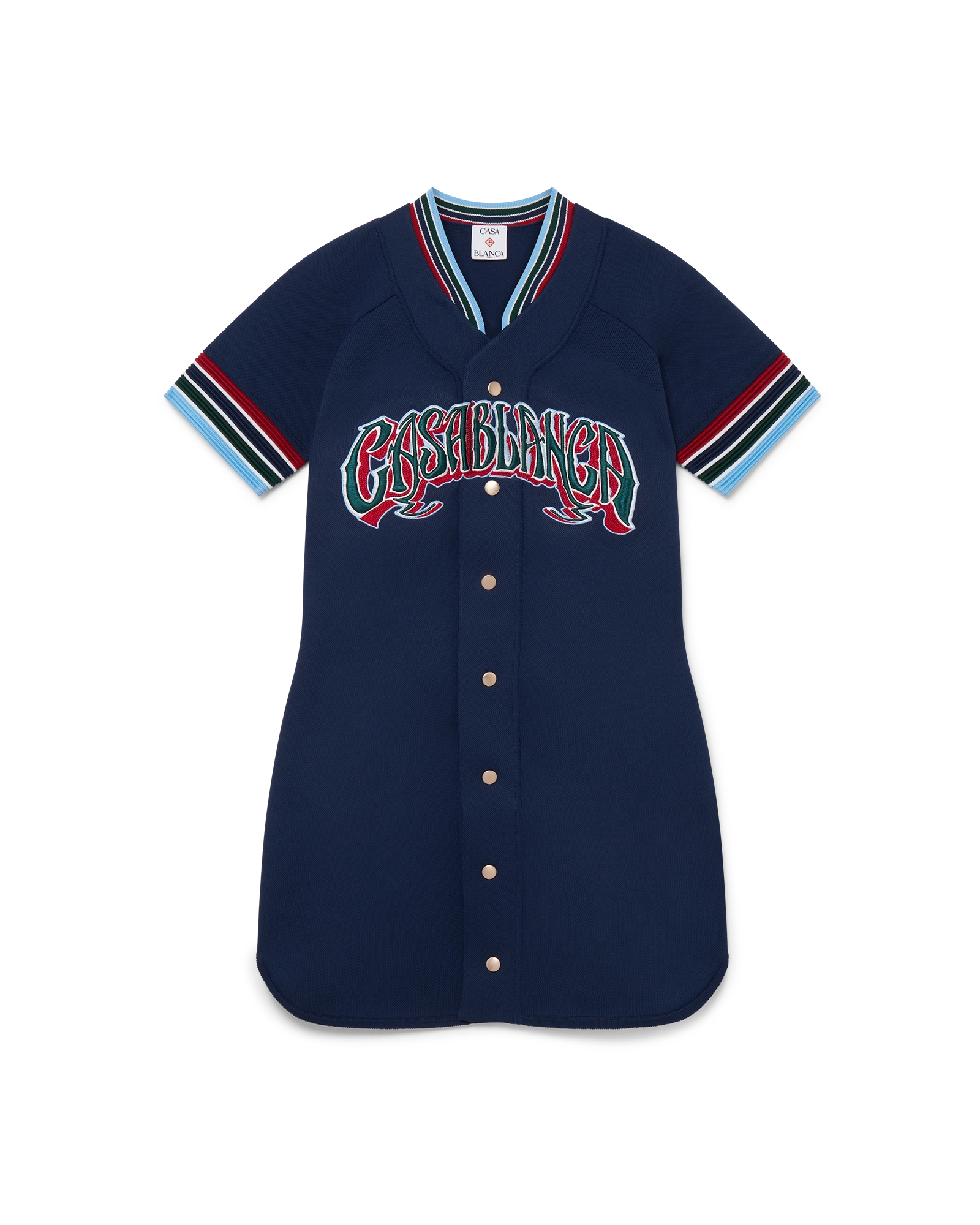 Knit Baseball Dress