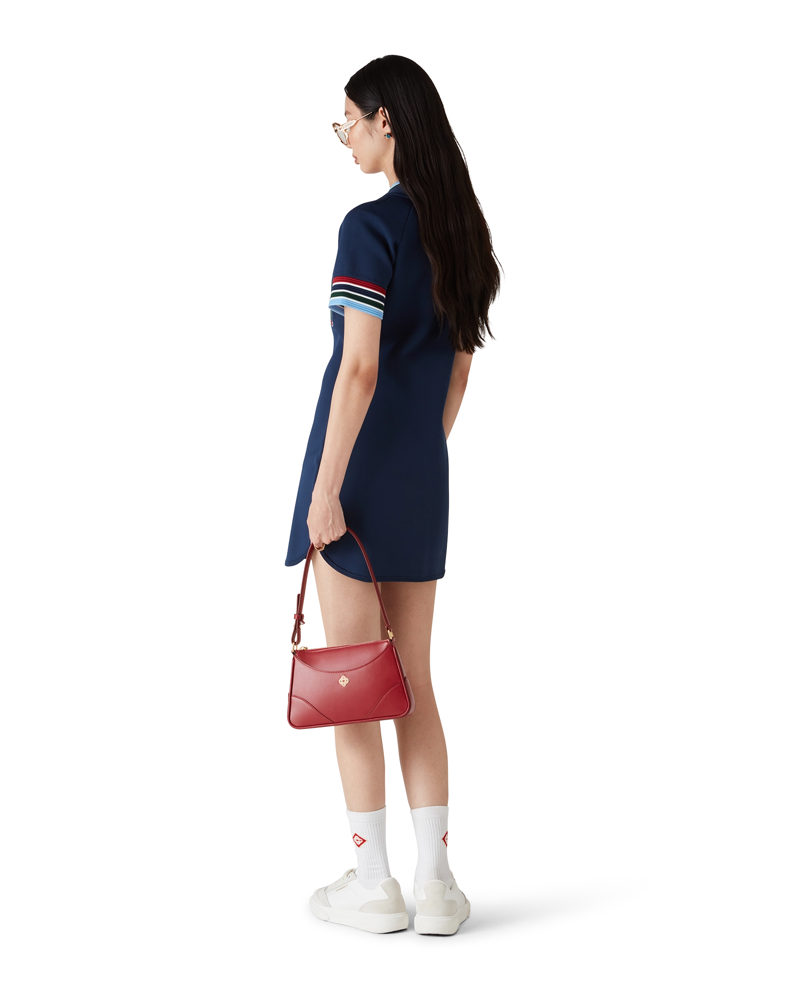 Knit Baseball Dress