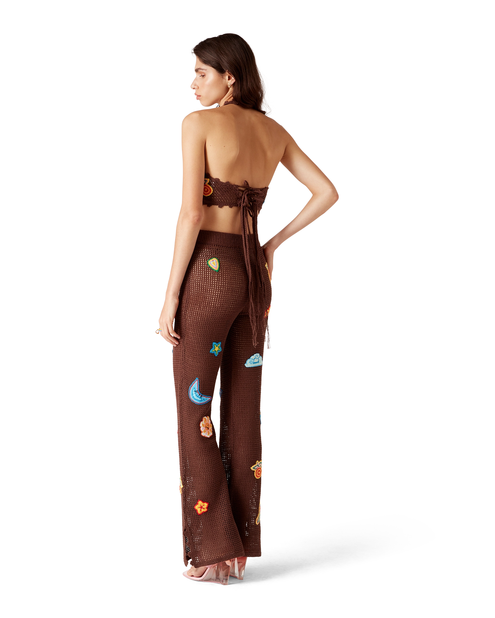 Motif Crochet Crop Top