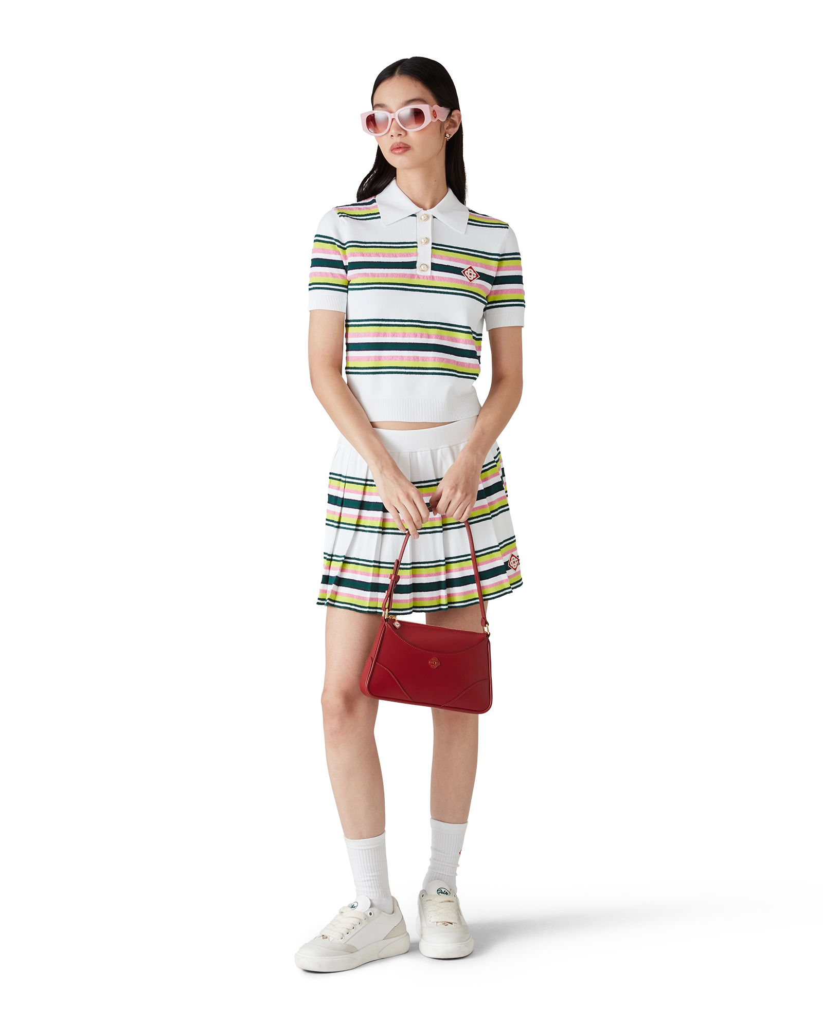 Stripe Polo Shirt