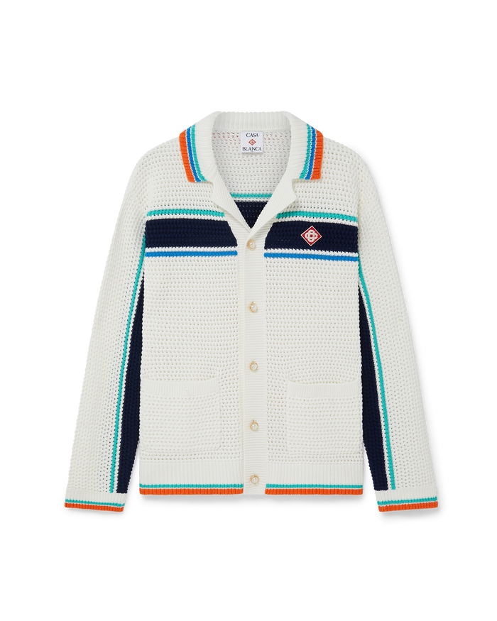 Tennis Crochet Shacket