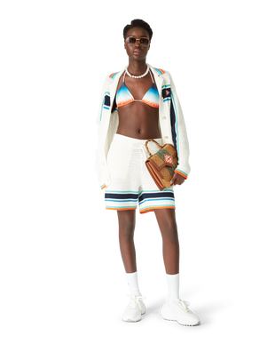 Tennis Crochet Shorts