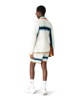 Tennis Crochet Shacket