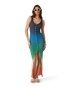 Gradient Rib Dress