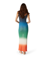 Gradient Rib Dress