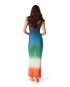 Gradient Rib Dress