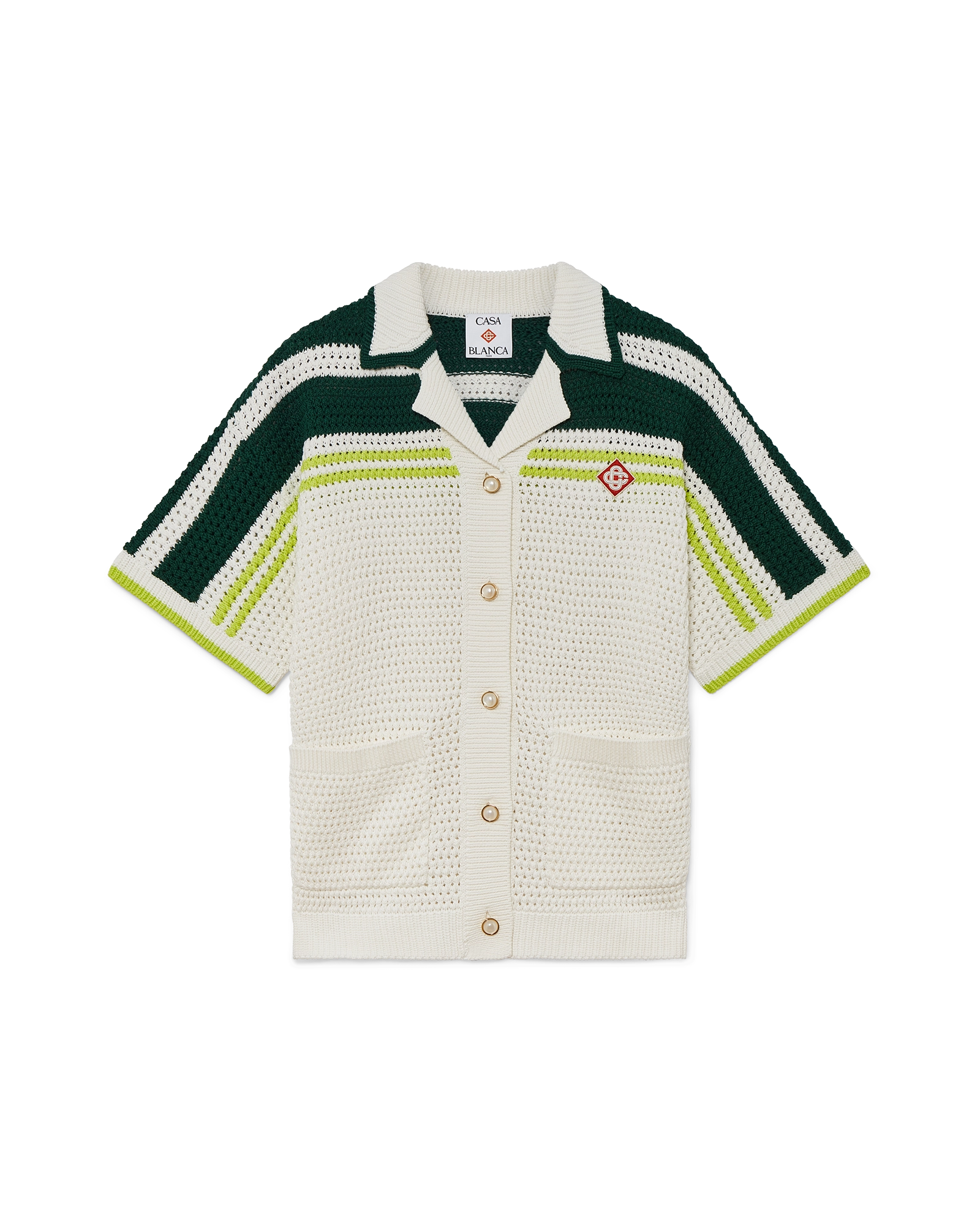 Tennis Crochet Shirt