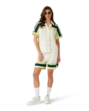 Tennis Crochet Shorts