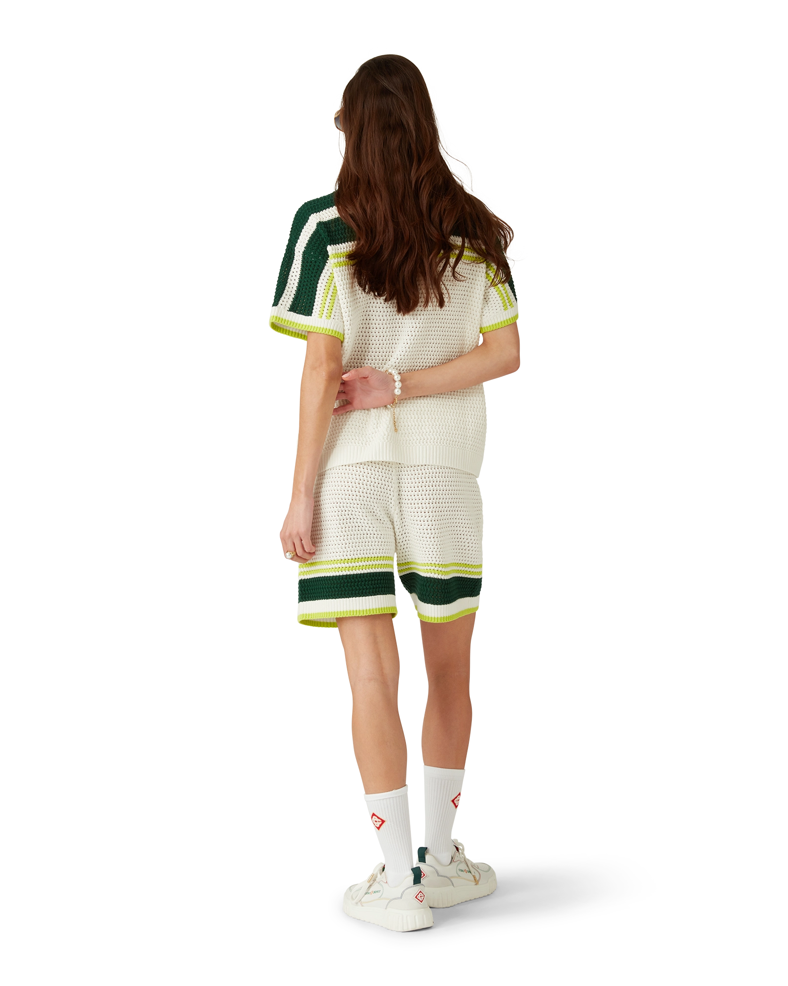 Tennis Crochet Shorts
