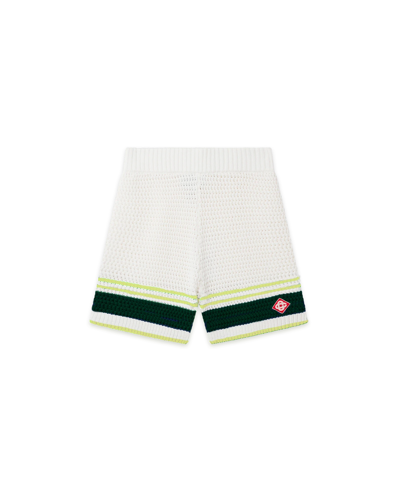 Short de tennis en crochet