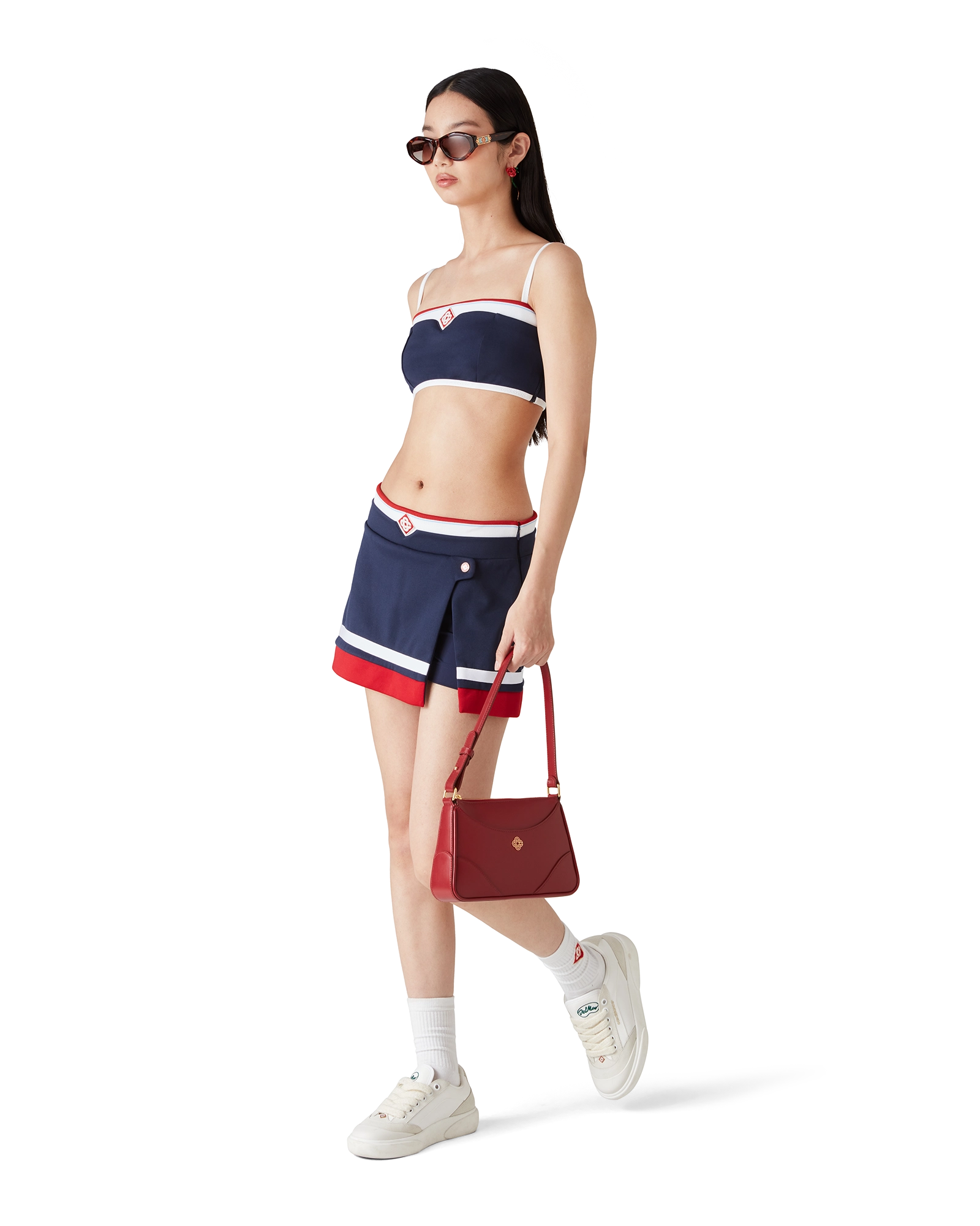 Tricot Mini Skirt