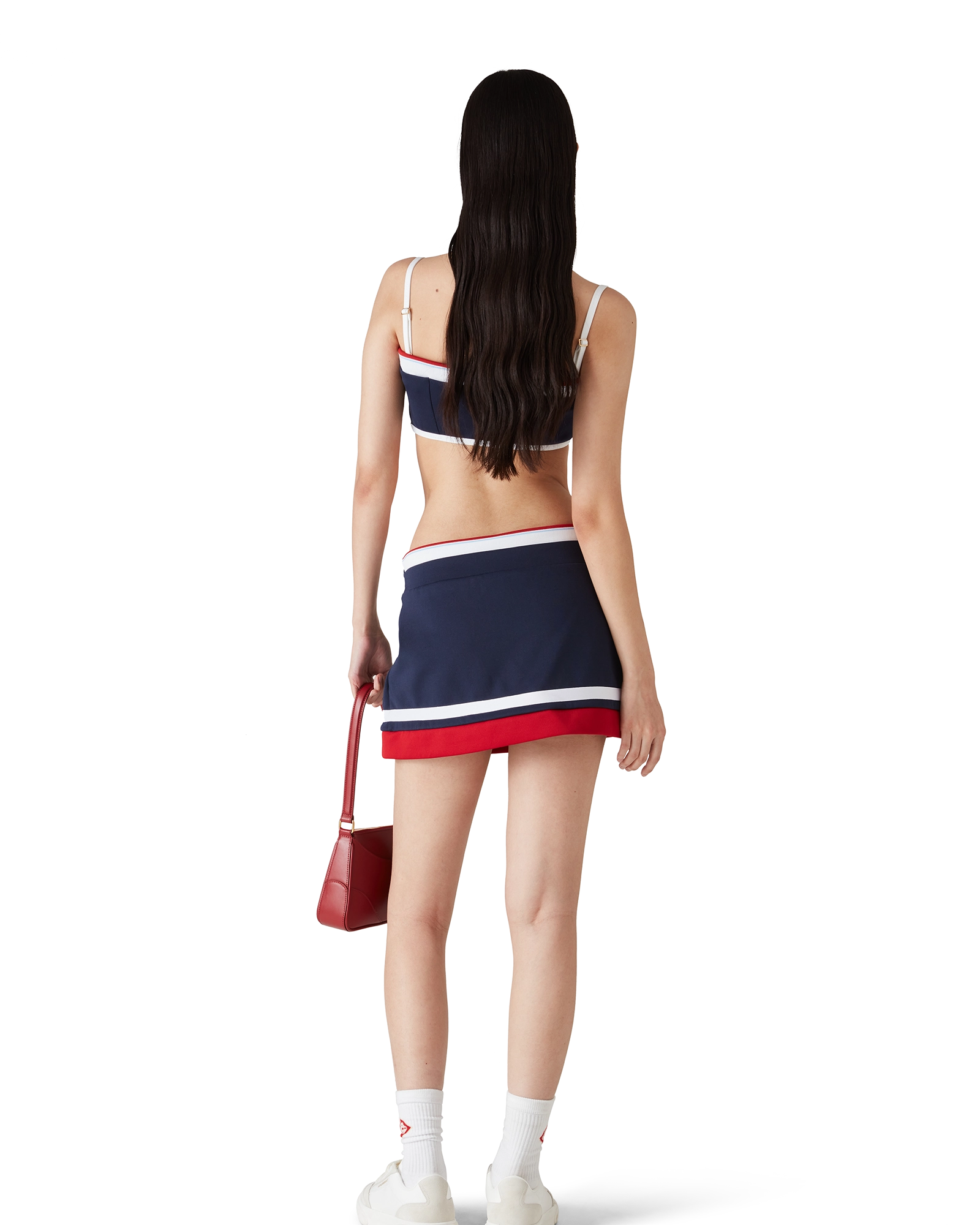 Tricot Mini Skirt