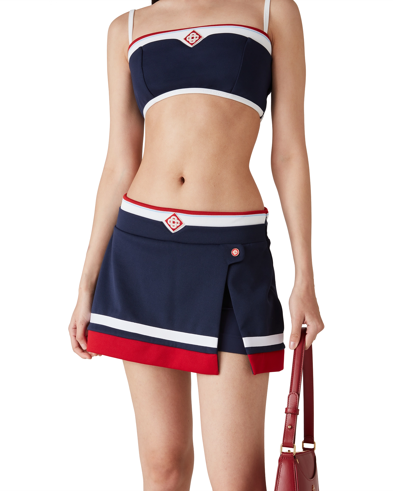 Tricot Mini Skirt